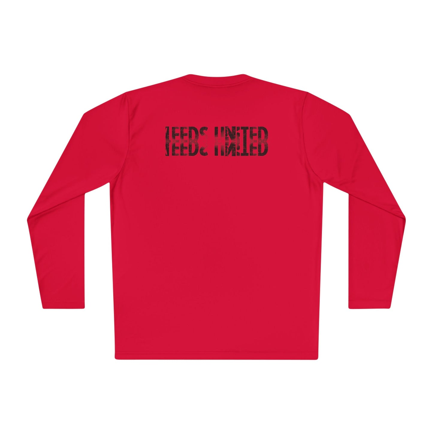 Leeds “Marching On Together” Long Sleeve T-Shirt: Unisex Fit