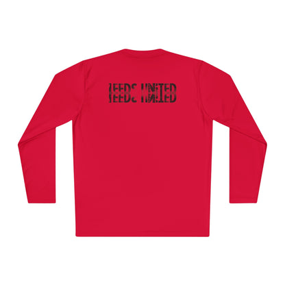 Leeds “Marching On Together” Long Sleeve T-Shirt: Unisex Fit