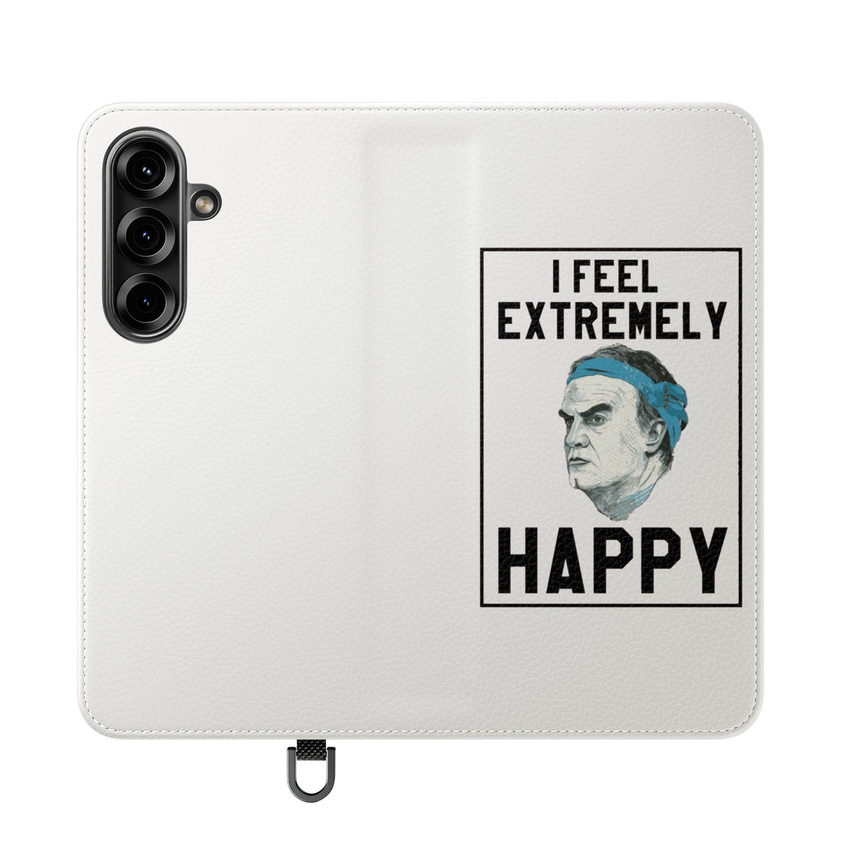 Flip Phone Case - Bielsa I Feel Extremely Happy