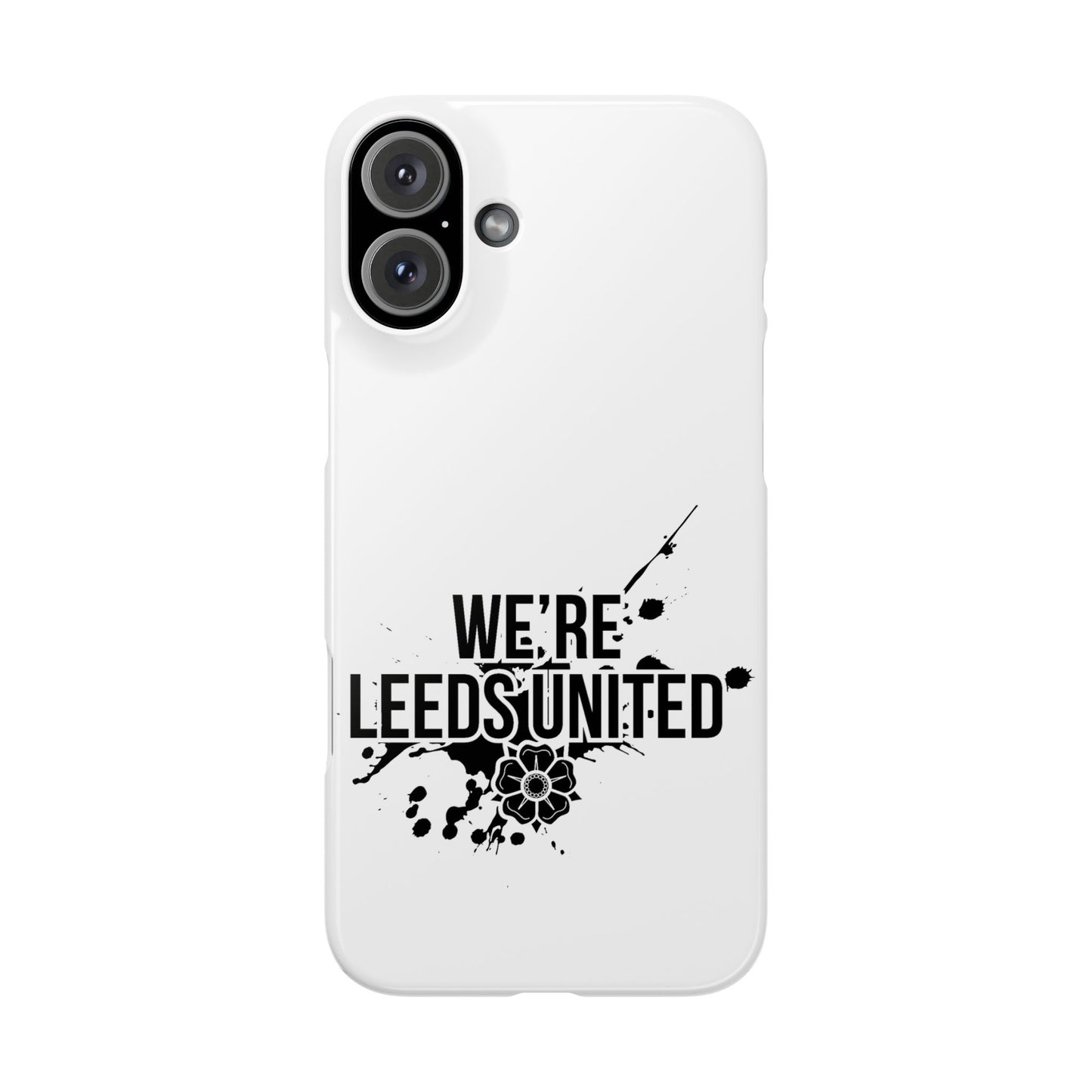 LUFC "We're Leeds United" Snap Case