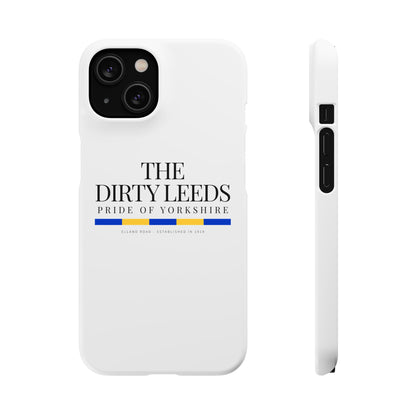LUFC “The Dirty Leeds: Pride of  Yorkshire” Snap Case