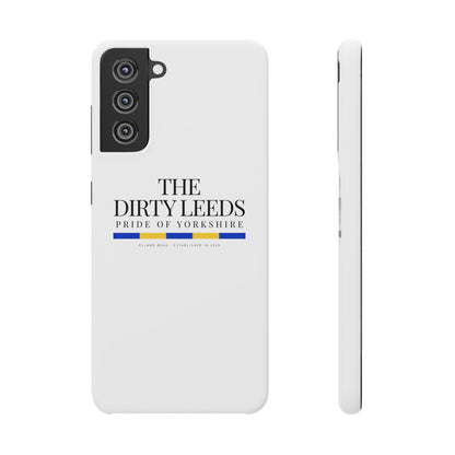 LUFC “The Dirty Leeds: Pride of  Yorkshire” Snap Case