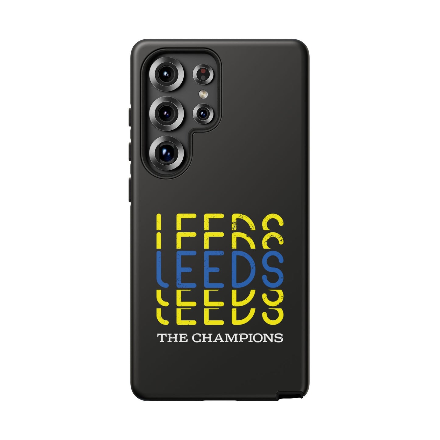 LUFC 'LEEDS The Champions'   Football Fan Phone Case