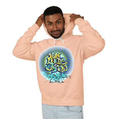 LUFC "I am Leeds United" Hoodie  Lightweight Unisex