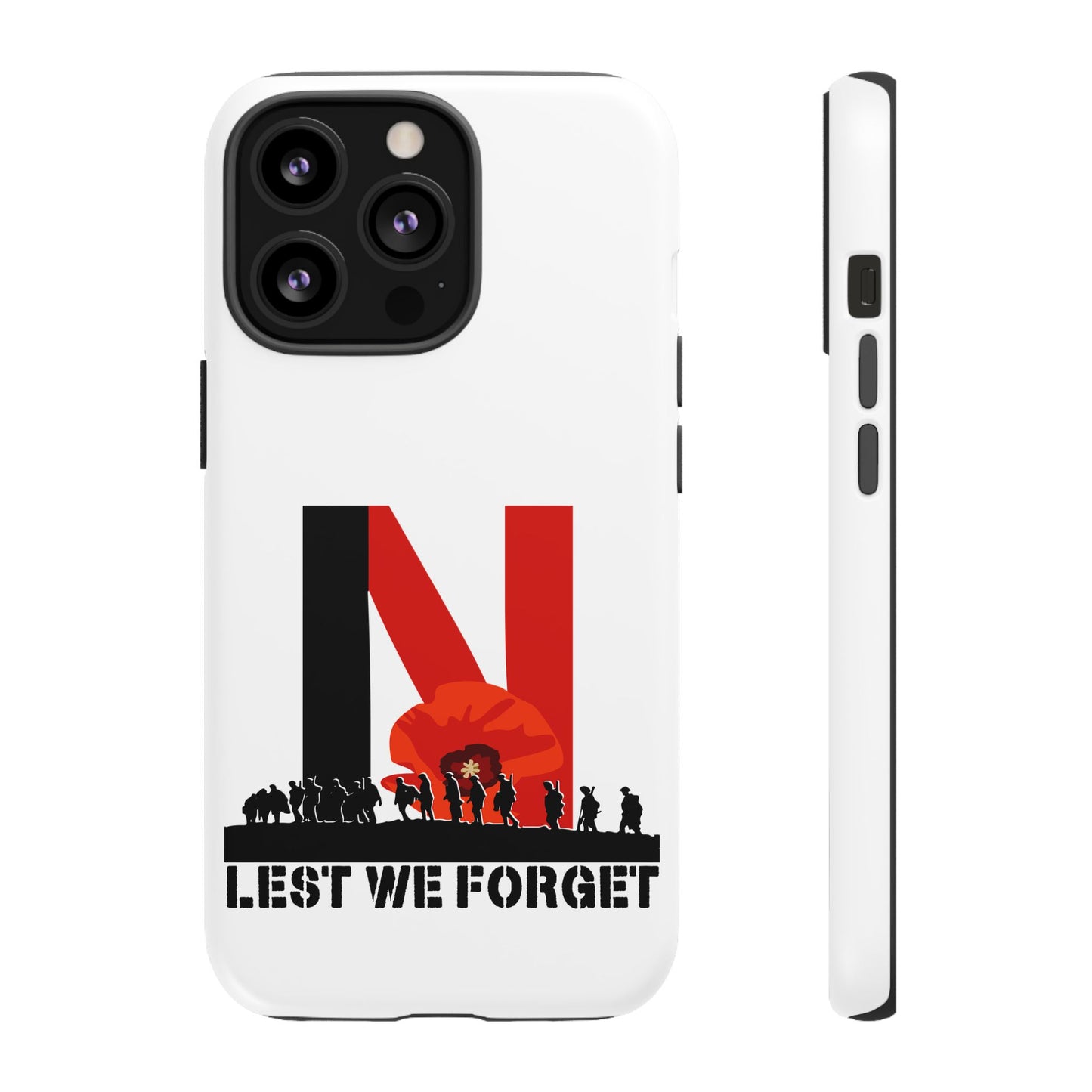 Leeds United 'LEST WE FORGET'  Phone Case