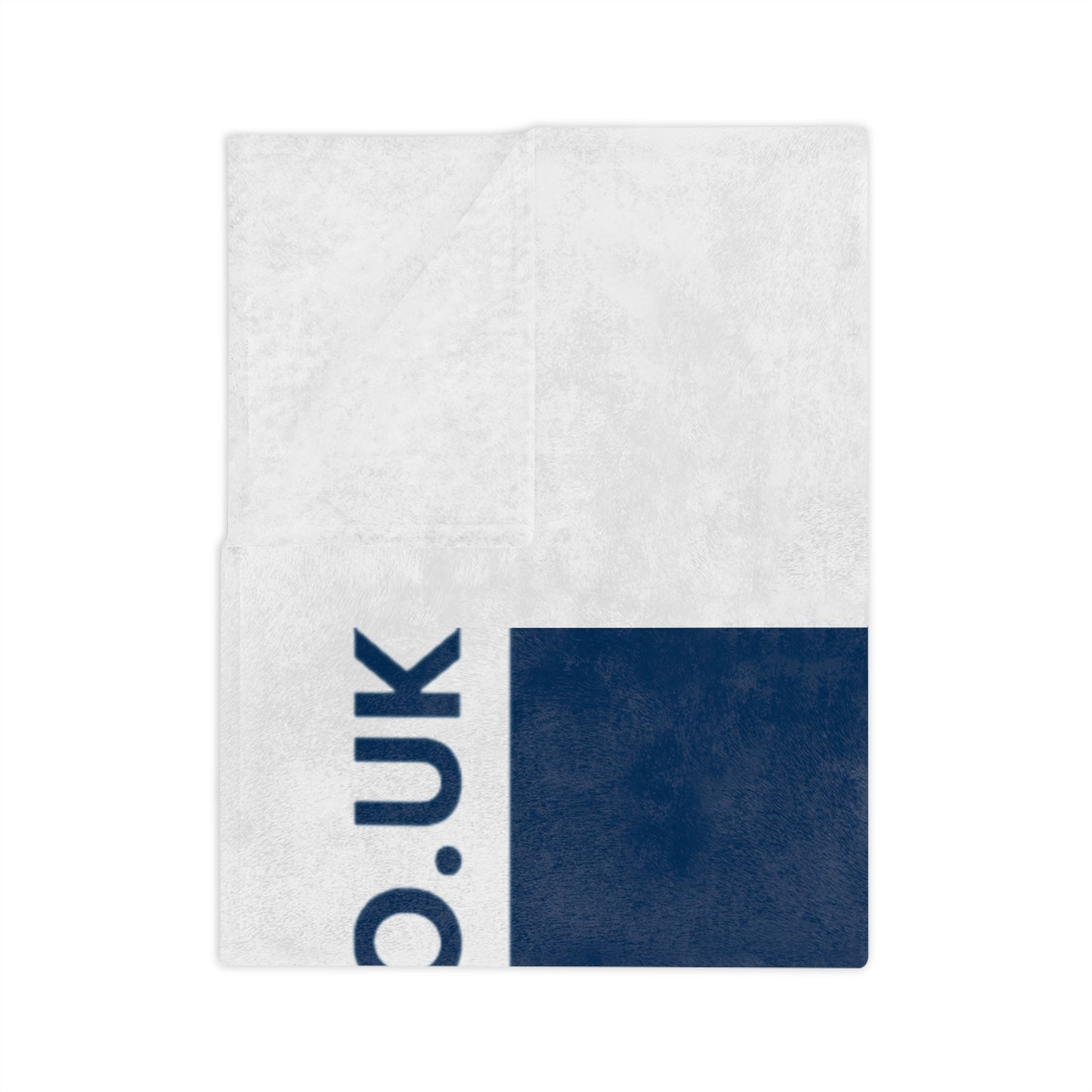LUFC “LUFCNEWS.CO.UK” Velveteen  Sports Blanket: Official Fan Media  Design