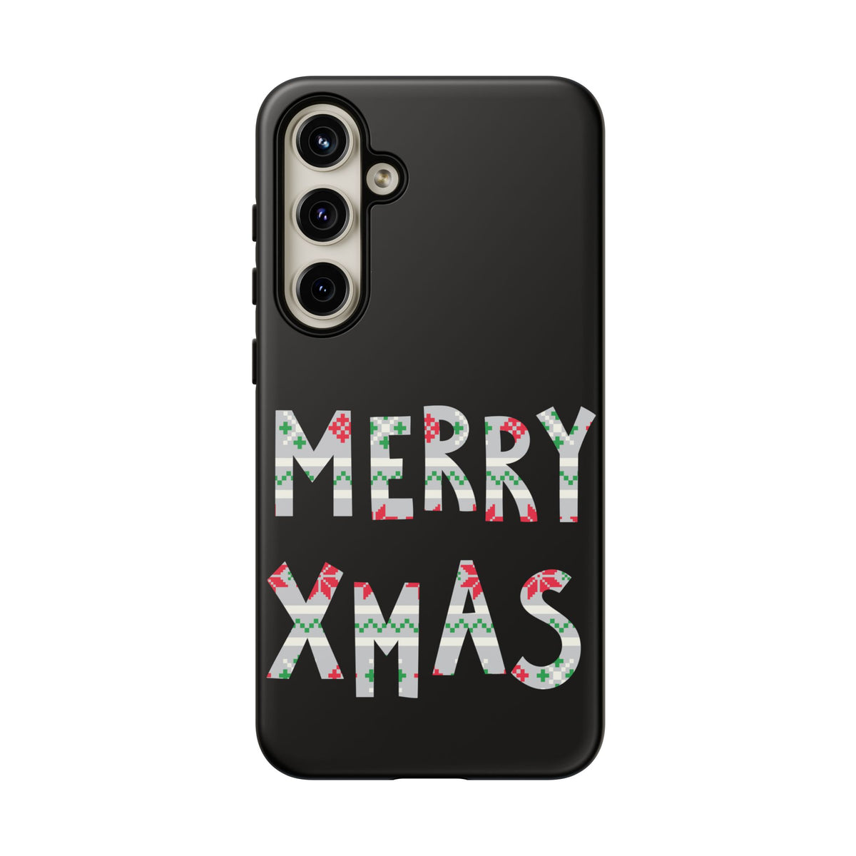 Leeds United 'Merry Xmas' Phone Case: Christmas Edition