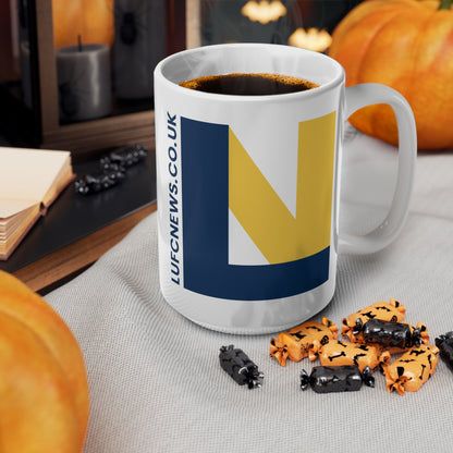 LUFCNEWS Enamel Camping Mug