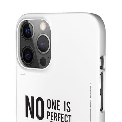 Snap Cases - No One Is Perfect However Being A Leeds Fan Is Close Enough