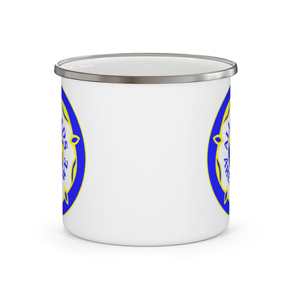 LUFC “All Leeds Aren’t We” Enamel Camping Mug