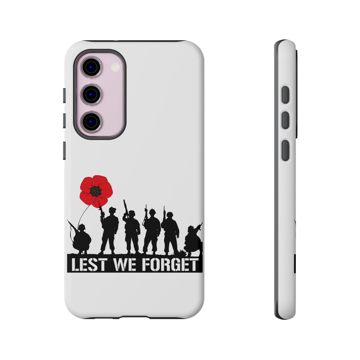 Leeds United 'LEST WE FORGET'  Phone Case
