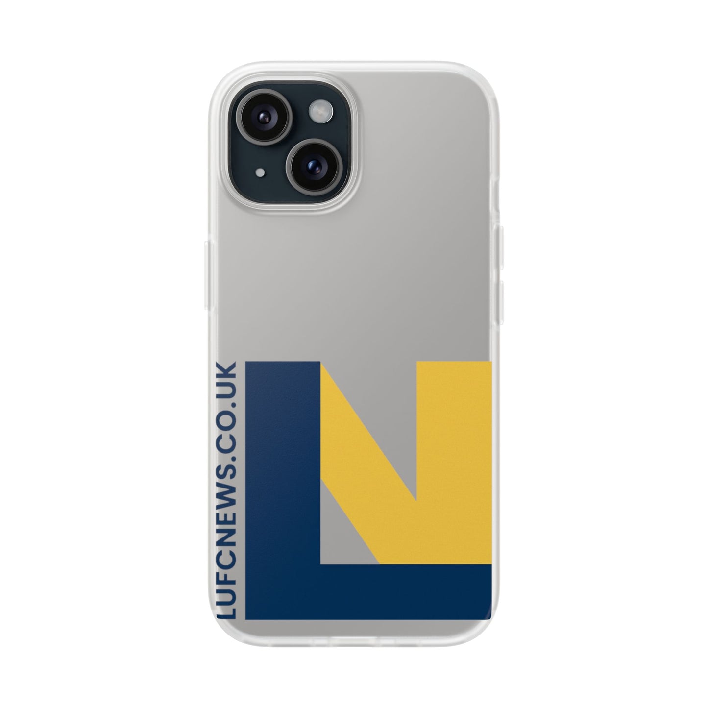Leeds United 'LUFCNEWS.CO.UK'  Flexi Case