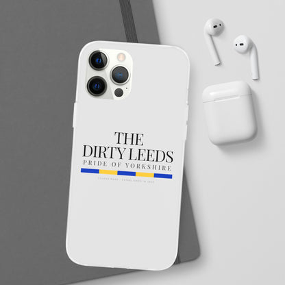 LUFC “The Dirty Leeds: Pride of  Yorkshire” Flexi Phone Case - Lufcnews.co.uk