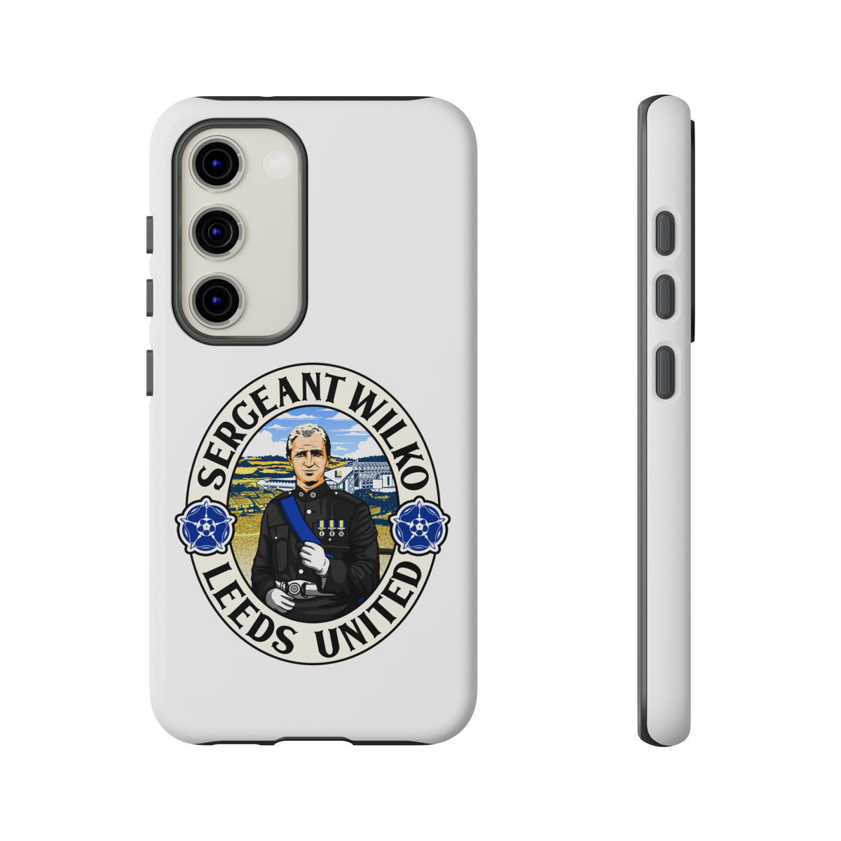 Leeds United 'SERGEANT WILKO' Phone Case
