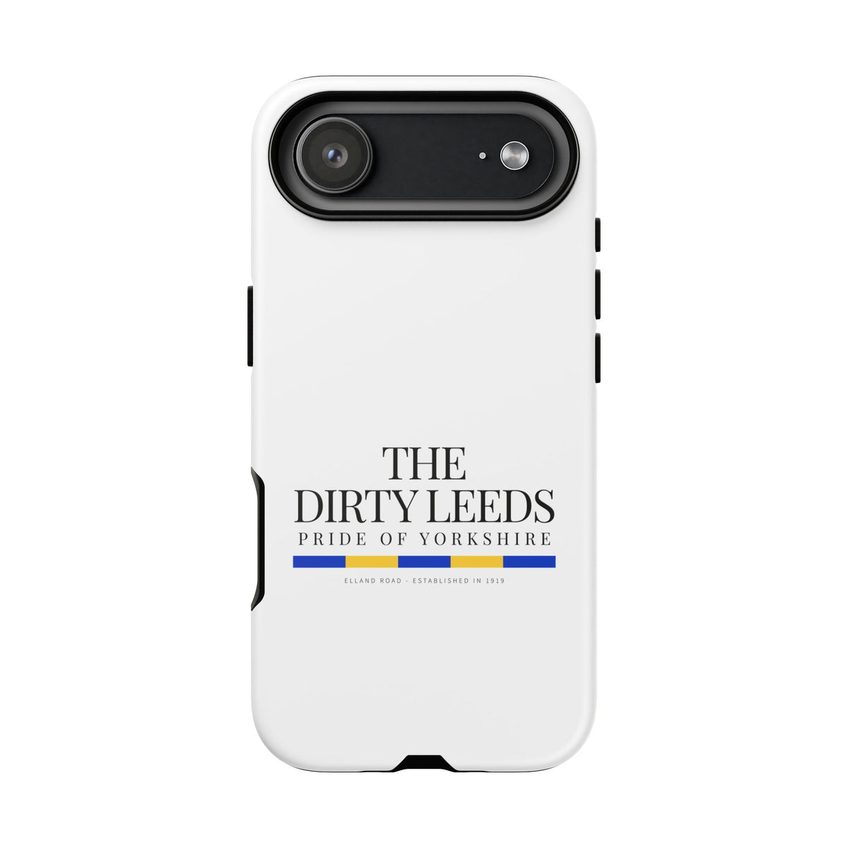 LUFC “The Dirty Leeds: Pride of Yorkshire” Phone Case
