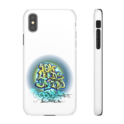 LUFC "I am LEEDS UNITED" Snap  Case