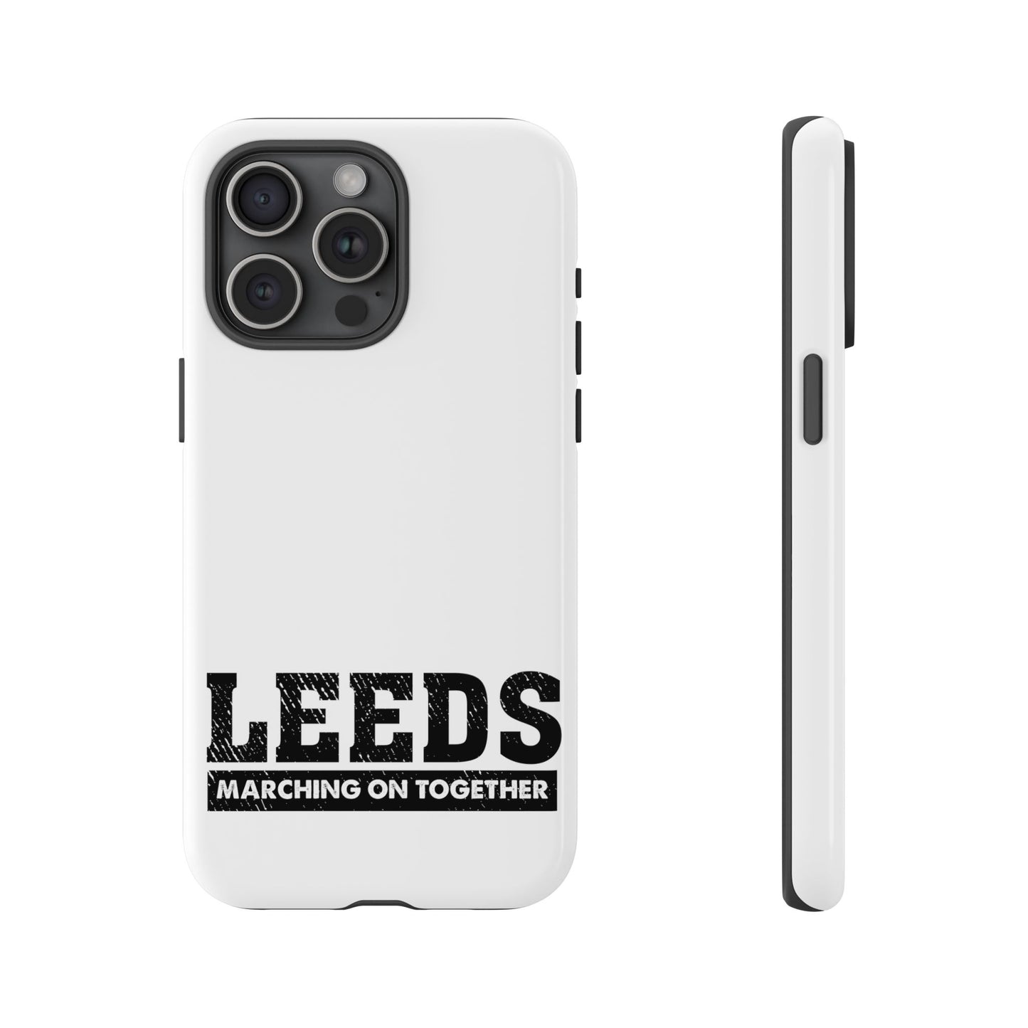 LUFC 'LEEDS: Marching On Together'  Phone Protective Cover