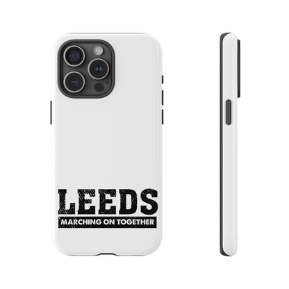 LUFC 'LEEDS: Marching On Together'  Phone Protective Cover - Lufcnews.co.uk