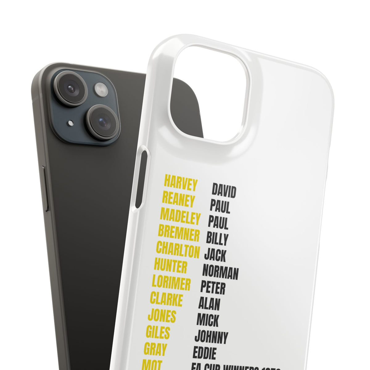 Snap Phone Case - 1972 FA Cup Winners