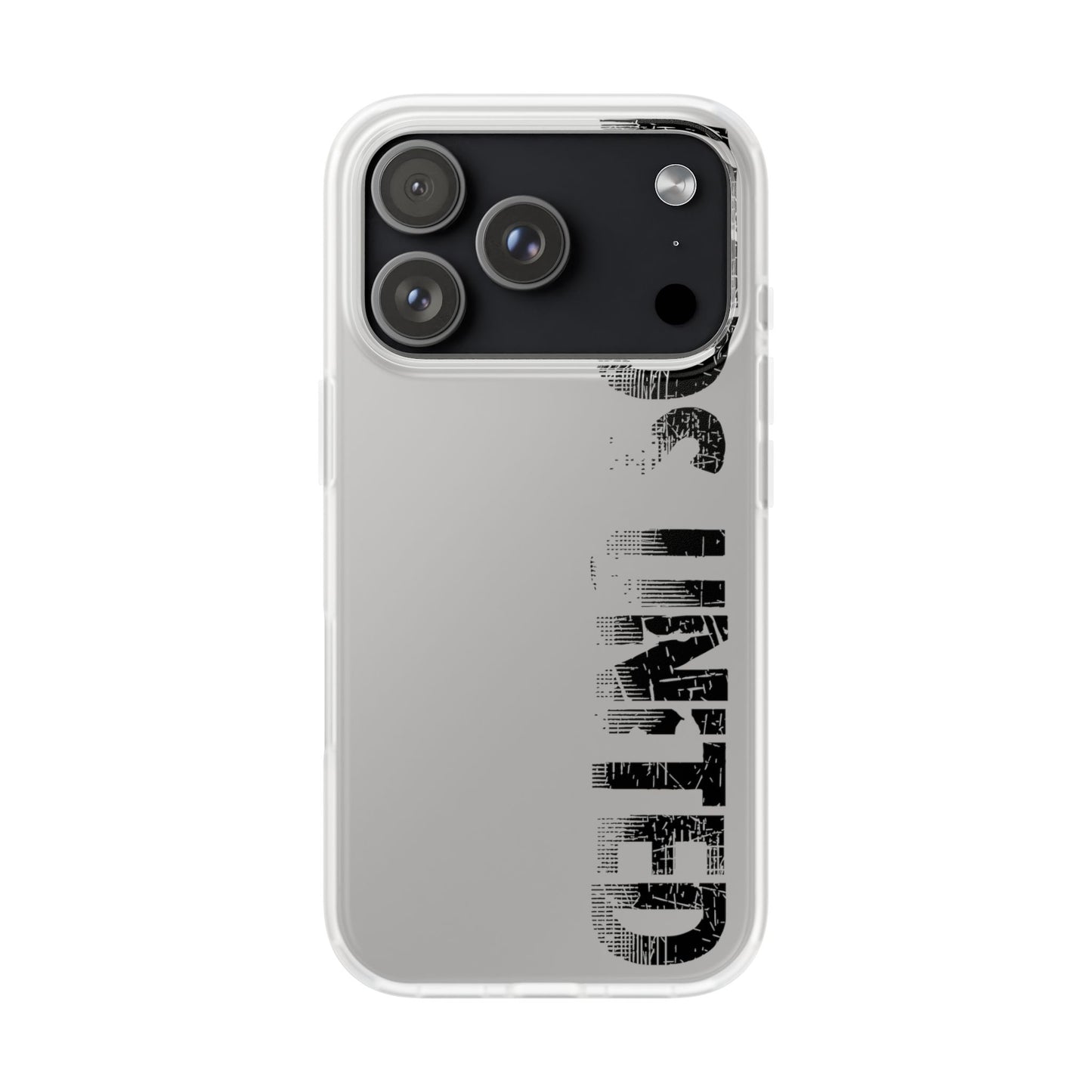 LUFC 'LEEDS UNITED' Retro  Football: Flexi Case