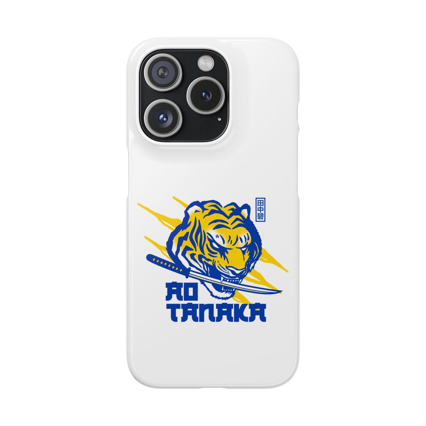 Leeds United "AO TANAKA" Snap  Case