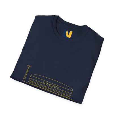 Elland Road Line Art Leeds T-Shirt