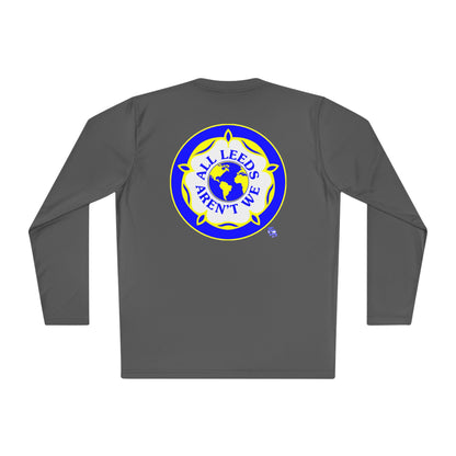 Leeds Unisex Long Sleeve T-Shirt: Earthy Emblem Edition