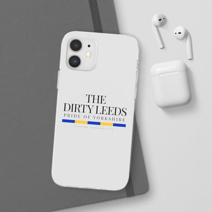 LUFC “The Dirty Leeds: Pride of  Yorkshire” Flexi Phone Case - Lufcnews.co.uk