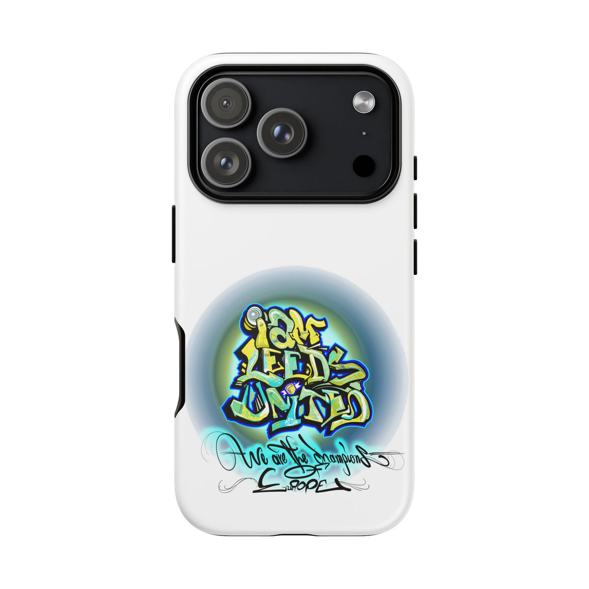 LUFC 'I AM LEEDS UNITED' Phone Case