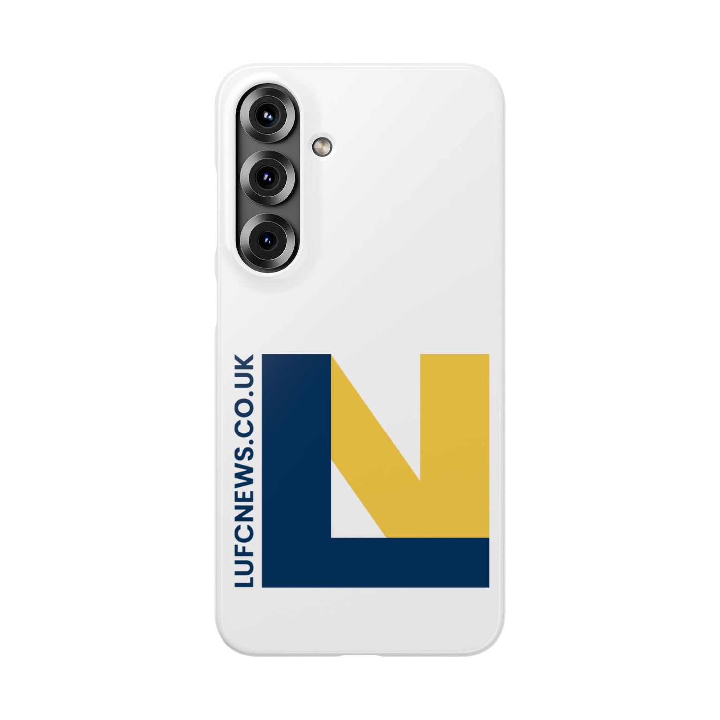 Leeds United "LUFCNEWS.CO.UK"  Snap Case
