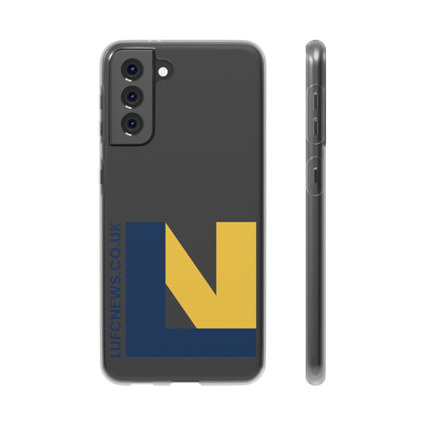 Leeds United 'LUFCNEWS.CO.UK'  Flexi Case