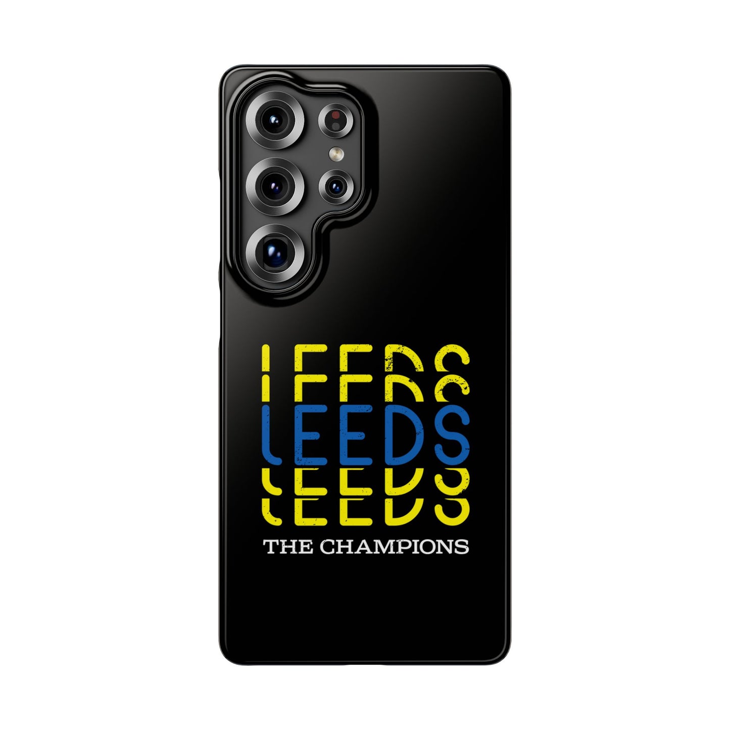 LUFC "Leeds The Champions" Snap  Case