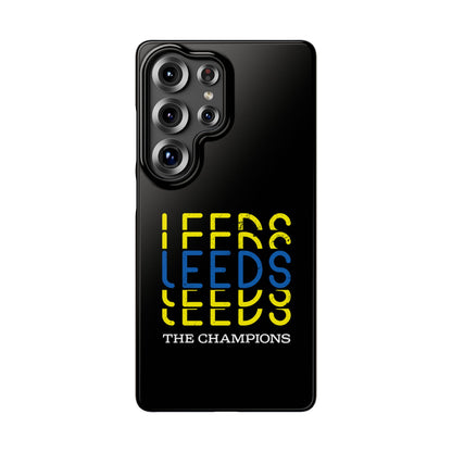 LUFC "Leeds The Champions" Snap  Case