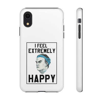 Funda Dura para Móvil - Bielsa Me Siento Extremadamente Feliz