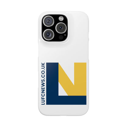 Leeds United "LUFCNEWS.CO.UK"  Snap Case