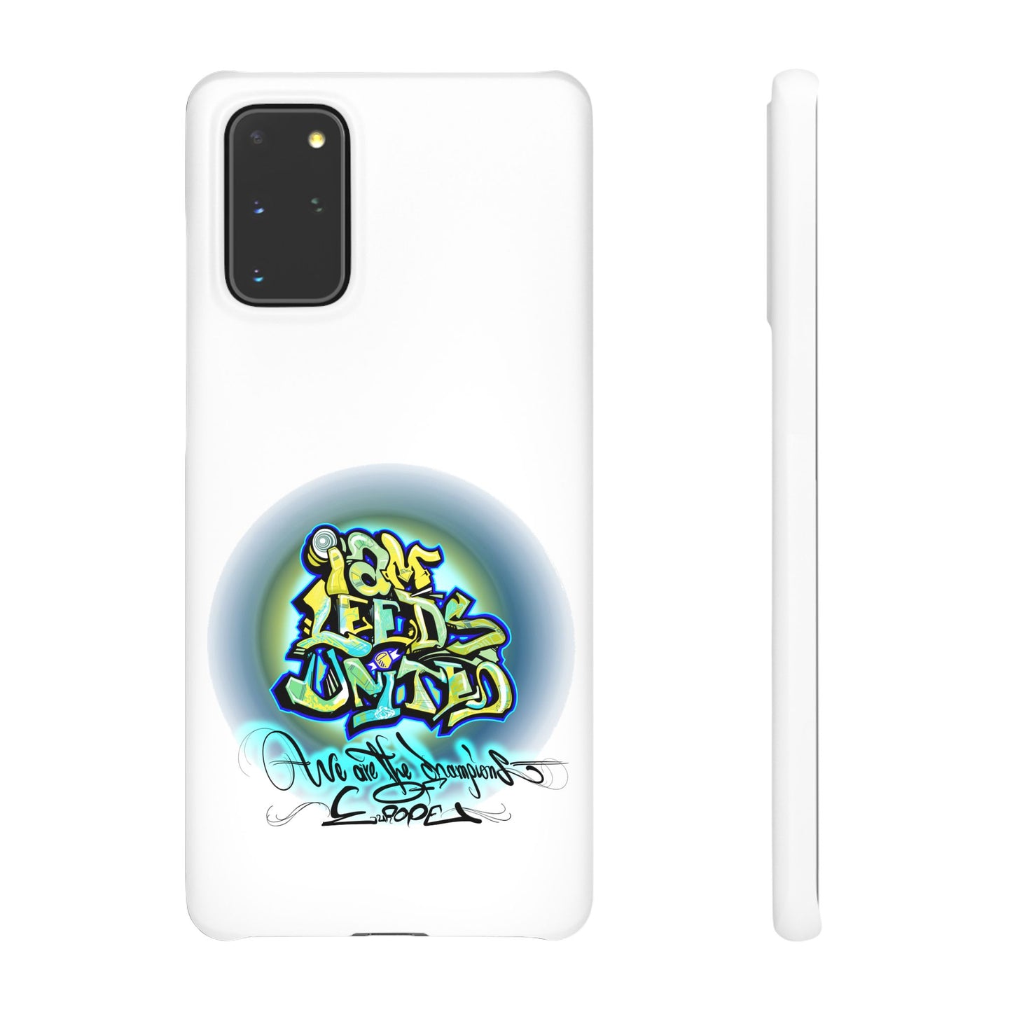 LUFC "I am LEEDS UNITED" Snap  Case