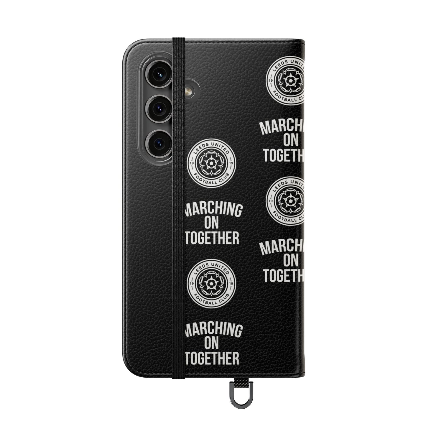 Leeds United "Marching On  Together" Flip Case Phone Wallet