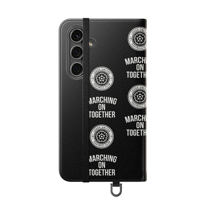 Leeds United "Marching On  Together" Flip Case Phone Wallet