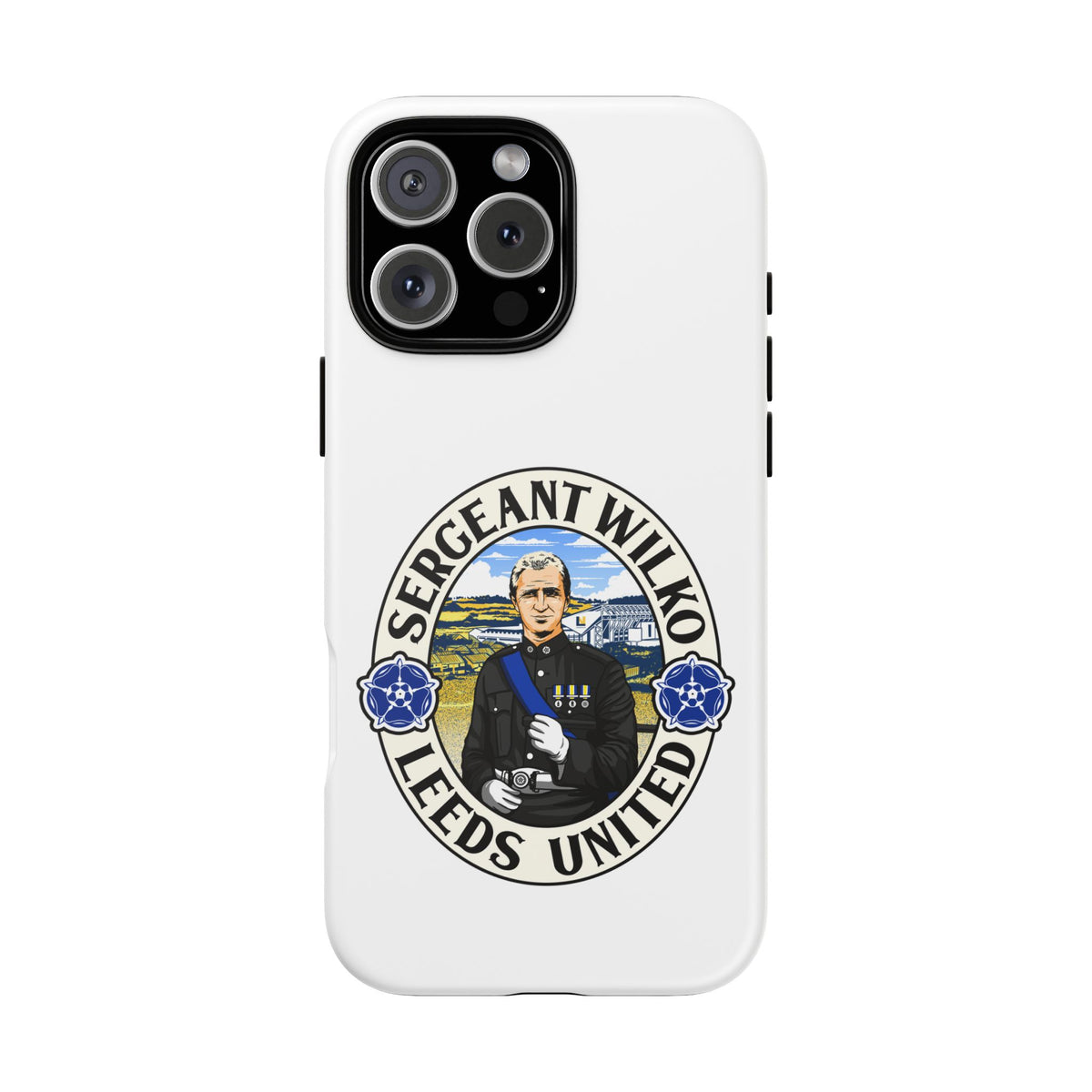 Leeds United 'SERGEANT WILKO' Phone Case