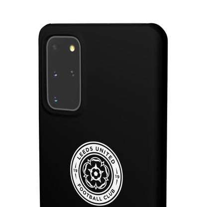 05 Snap Phone Case — "All Leeds Aren't We" Blue & Yellow Emblem