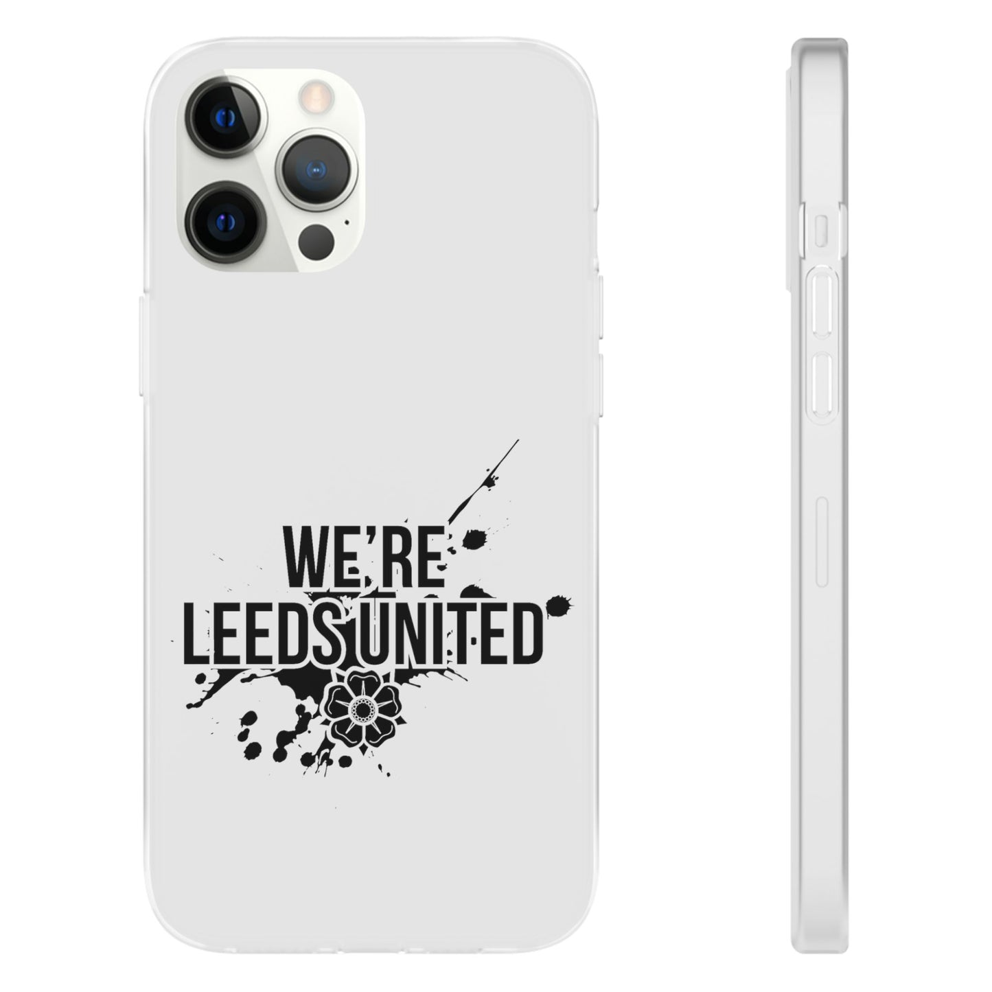 LUFC 'We're Leeds United' Retro  Football: Flexi Case