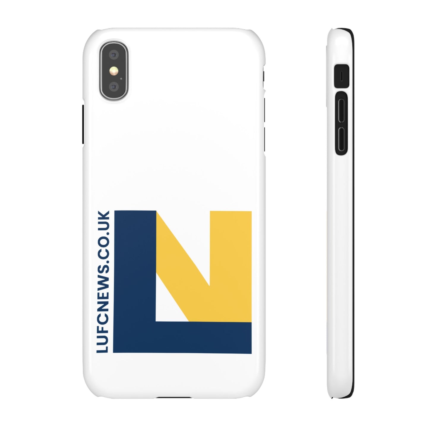 Leeds United "LUFCNEWS.CO.UK"  Snap Case