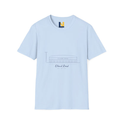 Elland Road Line Art Leeds T-Shirt