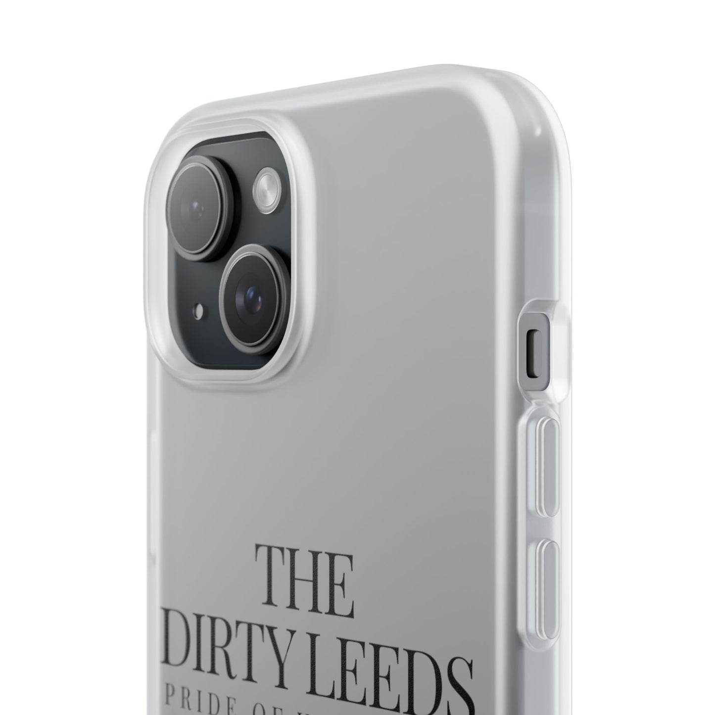 LUFC “The Dirty Leeds: Pride of  Yorkshire” Flexi Phone Case - Lufcnews.co.uk
