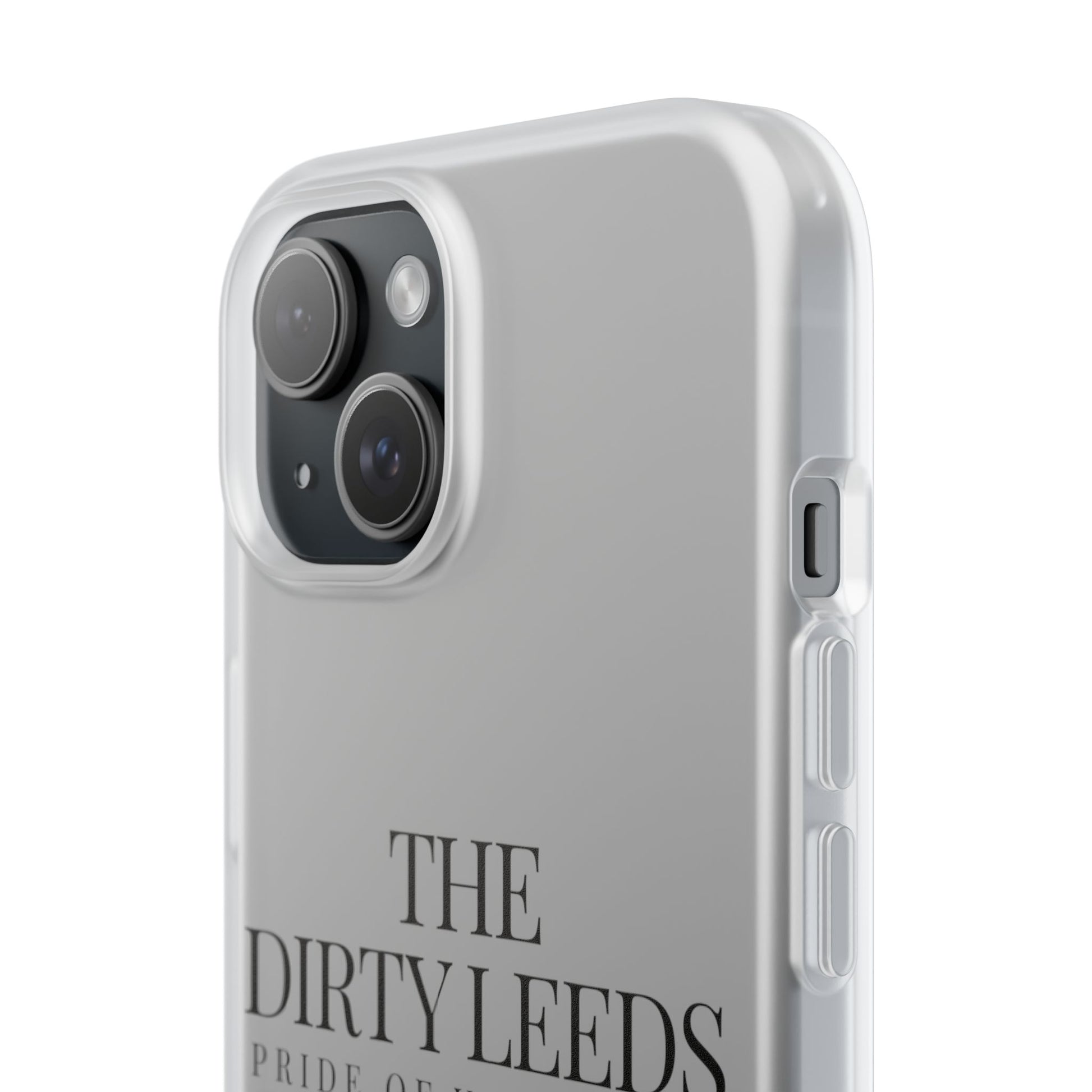 LUFC “The Dirty Leeds: Pride of  Yorkshire” Flexi Phone Case - Lufcnews.co.uk