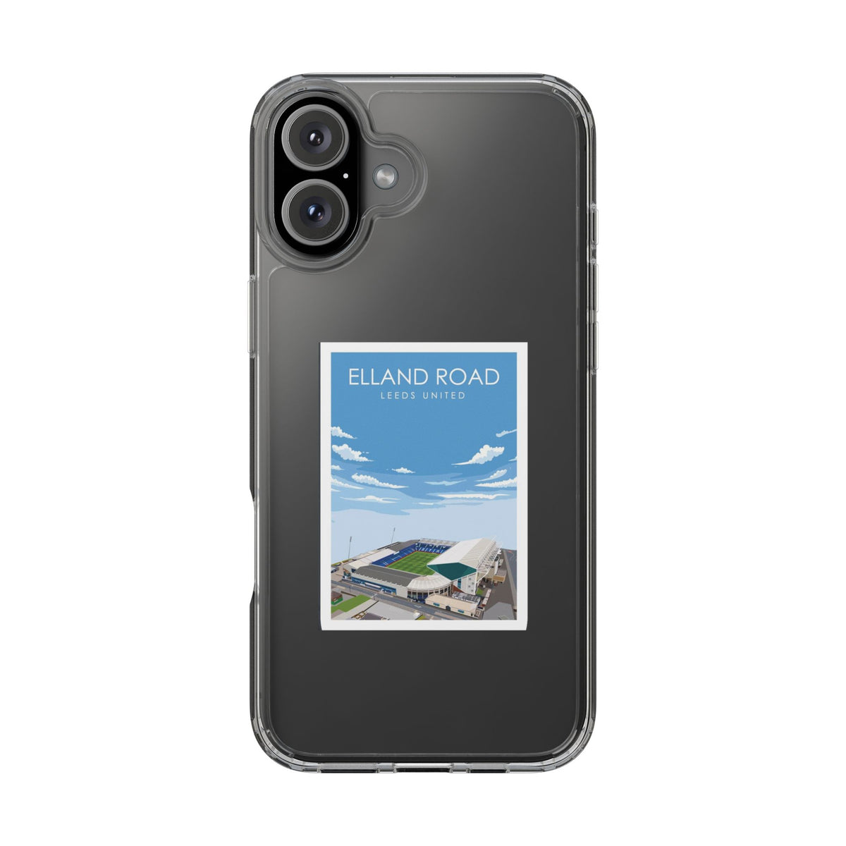 Clear Phone Case Elland Road