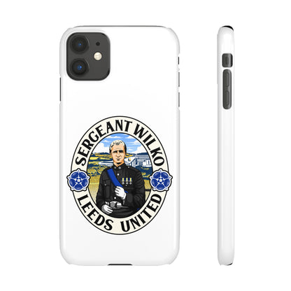 LUFC "SERGEANT WILKO" Leeds  United: Snap Case