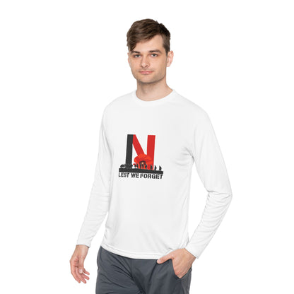 Leeds "LEST WE FORGET" Long Sleeve T-Shirt