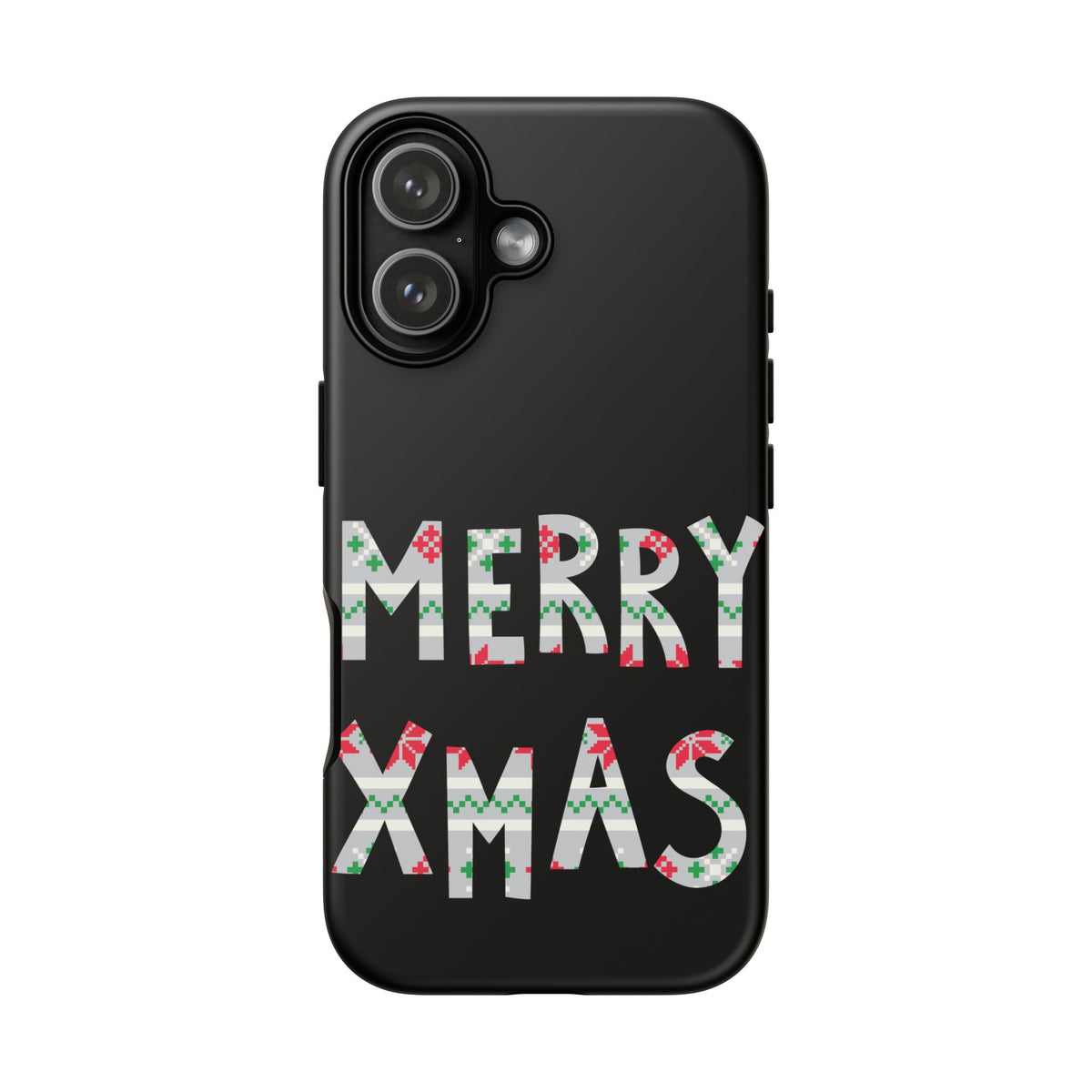Leeds United 'Merry Xmas' Phone Case: Christmas Edition