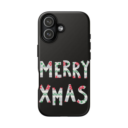 Leeds United 'Merry Xmas' Phone Case: Christmas Edition